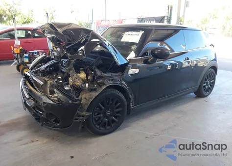 2020 Mini Hardtop Cooper S from USA, damaged, VIN WMWXR5C02L2M55791